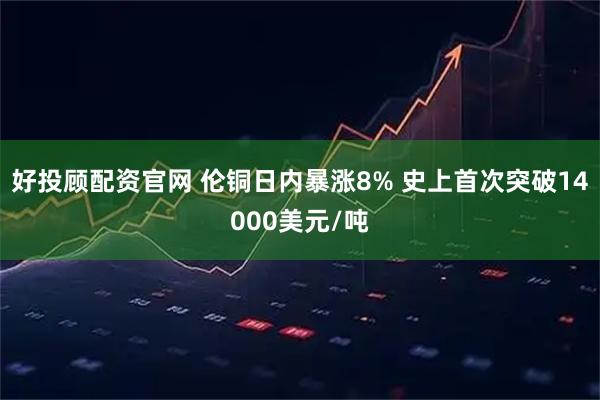 好投顾配资官网 伦铜日内暴涨8% 史上首次突破14000美元/吨